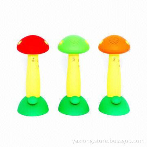 2014 mushroom voice reading pen, friendly ABS materials